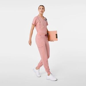 Figs Jamora scrub pants - pink sand